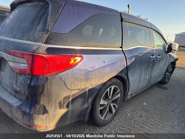 5FNRL6H89KB514204 Honda Odyssey Touring