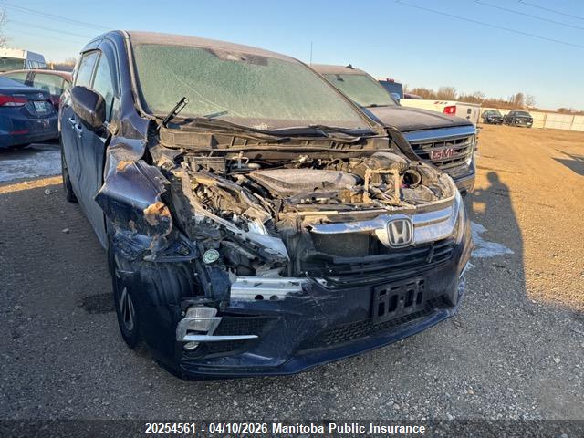 5FNRL6H89KB514204 Honda Odyssey Touring