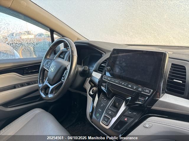 5FNRL6H89KB514204 Honda Odyssey Touring
