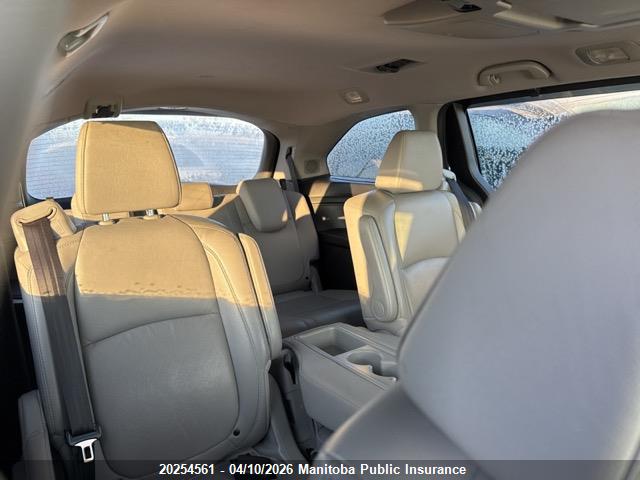 5FNRL6H89KB514204 Honda Odyssey Touring