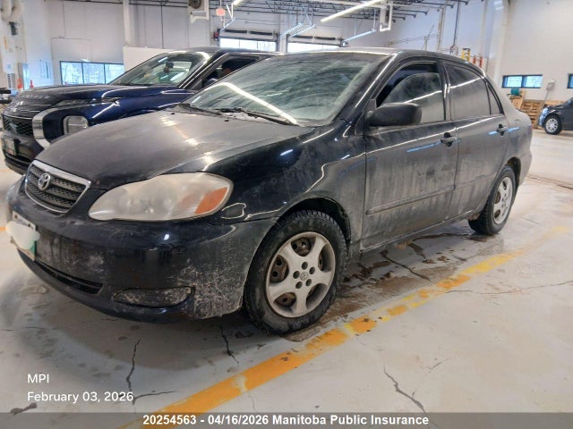 2008 Toyota Corolla Ce მანქანა იყიდება აუქციონზე, vin: 2T1BR32E48C880369, აუქციონის ნომერი: 20254563