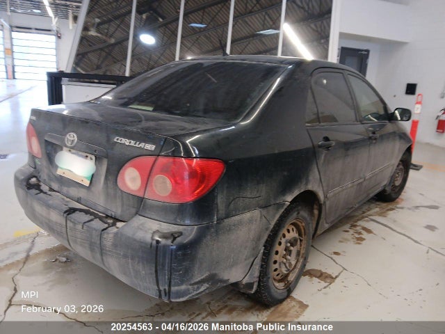 2008 Toyota Corolla Ce მანქანა იყიდება აუქციონზე, vin: 2T1BR32E48C880369, აუქციონის ნომერი: 20254563