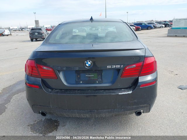 20254566 :رقم المزاد ، WBAFU7C50BC777677 vin ، 2011 Bmw 535i Xdrive مزاد بيع