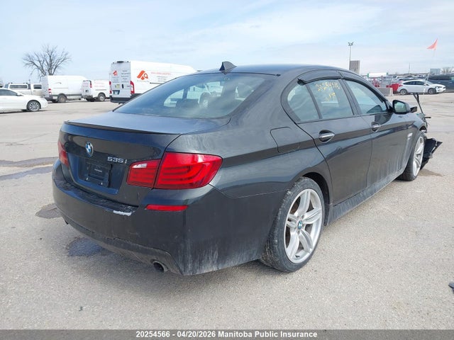 20254566 :رقم المزاد ، WBAFU7C50BC777677 vin ، 2011 Bmw 535i Xdrive مزاد بيع