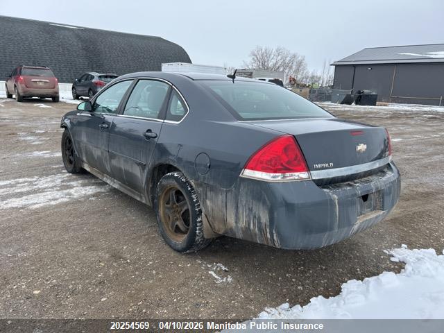2011 Chevrolet Impala Ls V6 მანქანა იყიდება აუქციონზე, vin: 2G1WA5EK2B1299666, აუქციონის ნომერი: 20254569