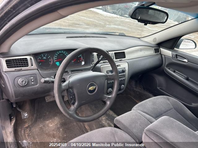 2011 Chevrolet Impala Ls V6 მანქანა იყიდება აუქციონზე, vin: 2G1WA5EK2B1299666, აუქციონის ნომერი: 20254569