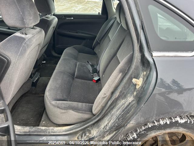 2011 Chevrolet Impala Ls V6 მანქანა იყიდება აუქციონზე, vin: 2G1WA5EK2B1299666, აუქციონის ნომერი: 20254569