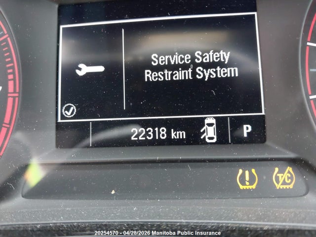 2024 Chevrolet Trax Rs მანქანა იყიდება აუქციონზე, vin: KL77LGE23RC063952, აუქციონის ნომერი: 20254570