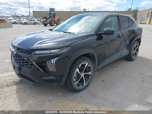 2024 Chevrolet Trax Rs მანქანა იყიდება აუქციონზე, vin: KL77LGE23RC063952, აუქციონის ნომერი: 20254570