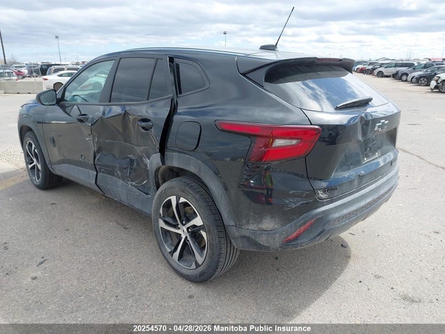 2024 Chevrolet Trax Rs მანქანა იყიდება აუქციონზე, vin: KL77LGE23RC063952, აუქციონის ნომერი: 20254570