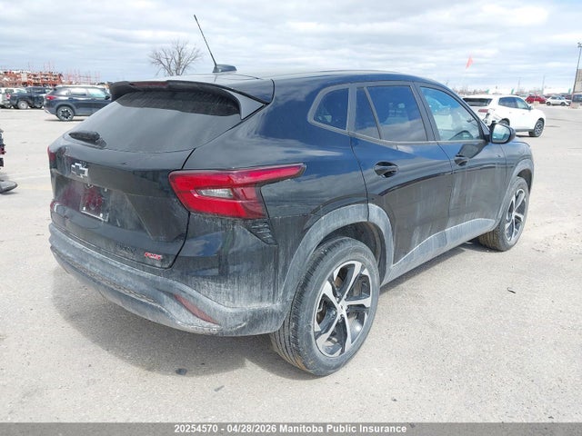 2024 Chevrolet Trax Rs მანქანა იყიდება აუქციონზე, vin: KL77LGE23RC063952, აუქციონის ნომერი: 20254570