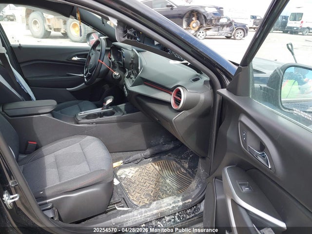 2024 Chevrolet Trax Rs მანქანა იყიდება აუქციონზე, vin: KL77LGE23RC063952, აუქციონის ნომერი: 20254570