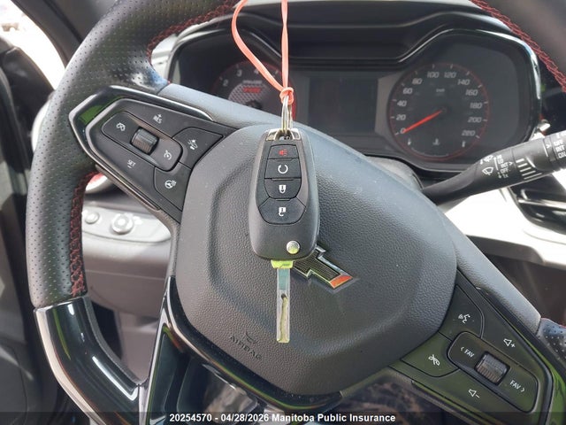 2024 Chevrolet Trax Rs მანქანა იყიდება აუქციონზე, vin: KL77LGE23RC063952, აუქციონის ნომერი: 20254570