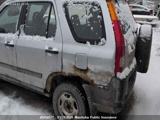Aukcja sprzedaży 2003 Honda Cr-v Lx, vin: JHLRD784X3C810978, numer aukcji: 20254571