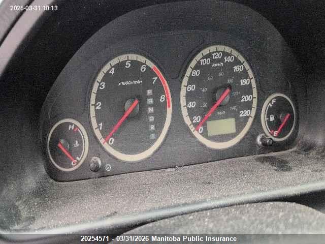 Aukcja sprzedaży 2003 Honda Cr-v Lx, vin: JHLRD784X3C810978, numer aukcji: 20254571