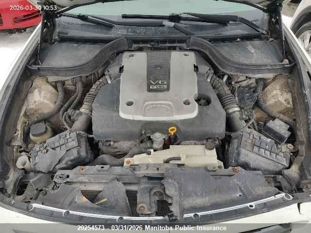 2010 Infiniti G37 X მანქანა იყიდება აუქციონზე, vin: JN1CV6AR1AM456357, აუქციონის ნომერი: 20254573