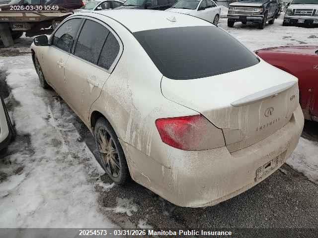 2010 Infiniti G37 X მანქანა იყიდება აუქციონზე, vin: JN1CV6AR1AM456357, აუქციონის ნომერი: 20254573