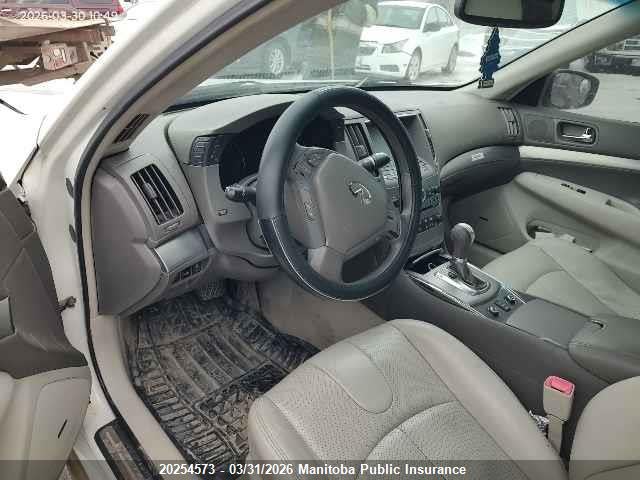 2010 Infiniti G37 X მანქანა იყიდება აუქციონზე, vin: JN1CV6AR1AM456357, აუქციონის ნომერი: 20254573
