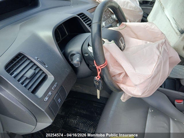 Aukcja sprzedaży 2009 Honda Civic Ex-l, vin: 2HGFA16019H102597, numer aukcji: 20254574