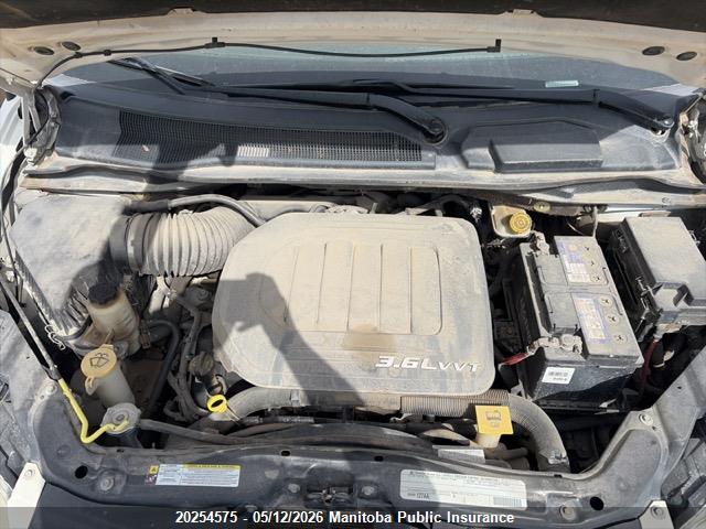 Продажа на аукционе авто 2011 Chrysler Town & Country Limited, vin: 2A4RR6DG4BR656065, номер лота: 20254575