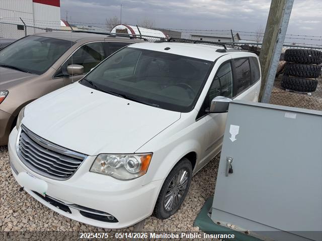 Продажа на аукционе авто 2011 Chrysler Town & Country Limited, vin: 2A4RR6DG4BR656065, номер лота: 20254575