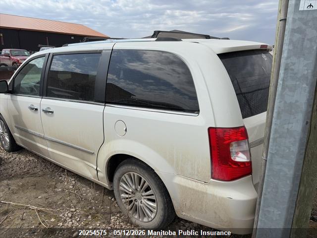 Продажа на аукционе авто 2011 Chrysler Town & Country Limited, vin: 2A4RR6DG4BR656065, номер лота: 20254575