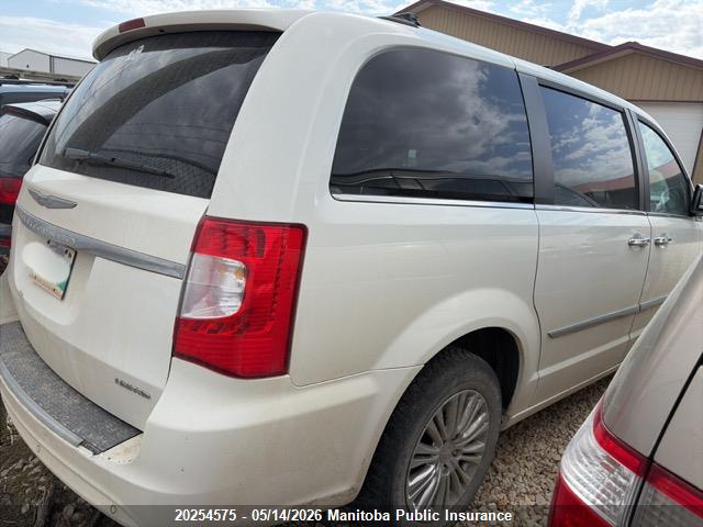 Продажа на аукционе авто 2011 Chrysler Town & Country Limited, vin: 2A4RR6DG4BR656065, номер лота: 20254575