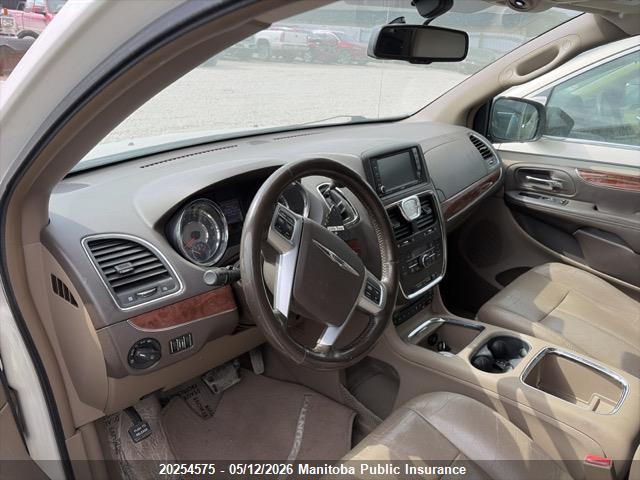 Продажа на аукционе авто 2011 Chrysler Town & Country Limited, vin: 2A4RR6DG4BR656065, номер лота: 20254575