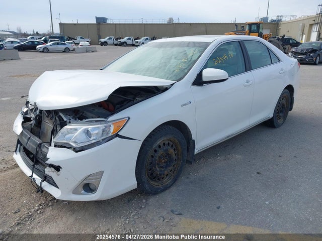 2013 Toyota Camry Xle Hybrid მანქანა იყიდება აუქციონზე, vin: 4T1BD1FK2DU067821, აუქციონის ნომერი: 20254576