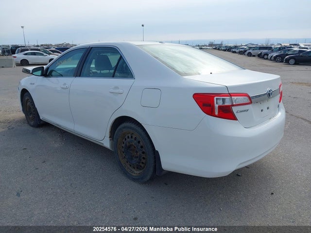 2013 Toyota Camry Xle Hybrid მანქანა იყიდება აუქციონზე, vin: 4T1BD1FK2DU067821, აუქციონის ნომერი: 20254576