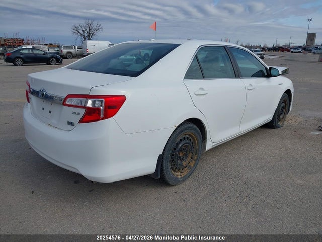 2013 Toyota Camry Xle Hybrid მანქანა იყიდება აუქციონზე, vin: 4T1BD1FK2DU067821, აუქციონის ნომერი: 20254576
