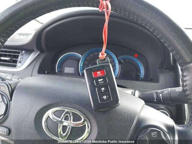 2013 Toyota Camry Xle Hybrid მანქანა იყიდება აუქციონზე, vin: 4T1BD1FK2DU067821, აუქციონის ნომერი: 20254576