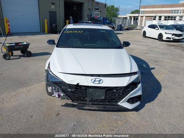 Продаж на аукціоні авто 2022 Hyundai Elantra N-line, vin: KMHLR4AF4NU344116, номер лоту: 20254577