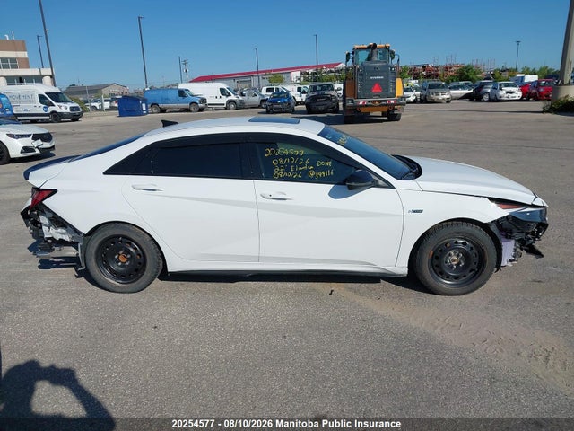 Продаж на аукціоні авто 2022 Hyundai Elantra N-line, vin: KMHLR4AF4NU344116, номер лоту: 20254577