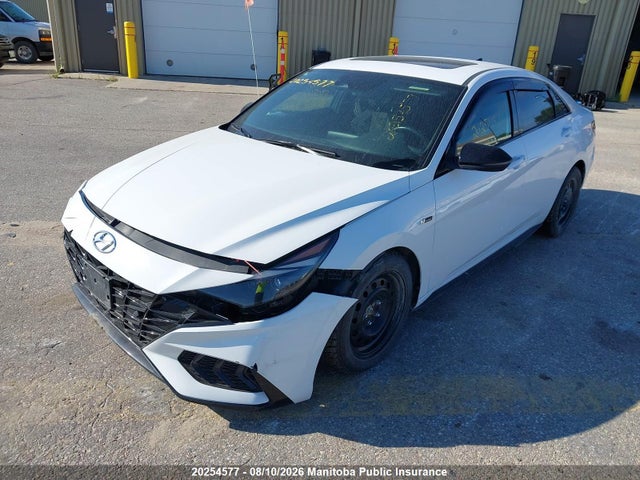 Продаж на аукціоні авто 2022 Hyundai Elantra N-line, vin: KMHLR4AF4NU344116, номер лоту: 20254577