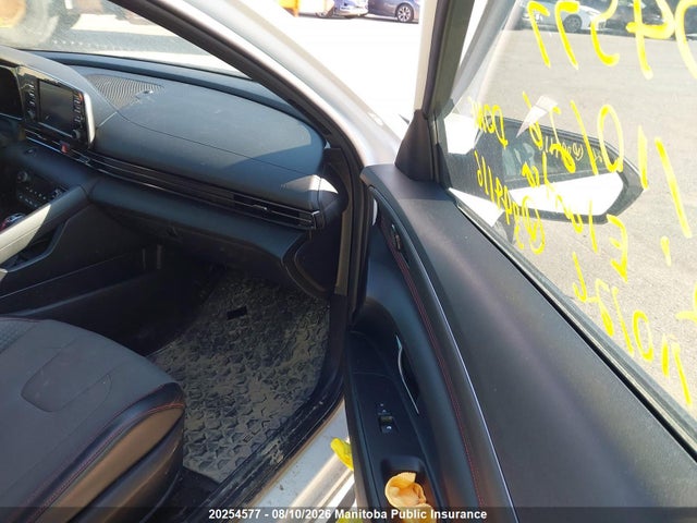 Продаж на аукціоні авто 2022 Hyundai Elantra N-line, vin: KMHLR4AF4NU344116, номер лоту: 20254577