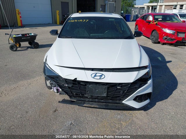 Продаж на аукціоні авто 2022 Hyundai Elantra N-line, vin: KMHLR4AF4NU344116, номер лоту: 20254577