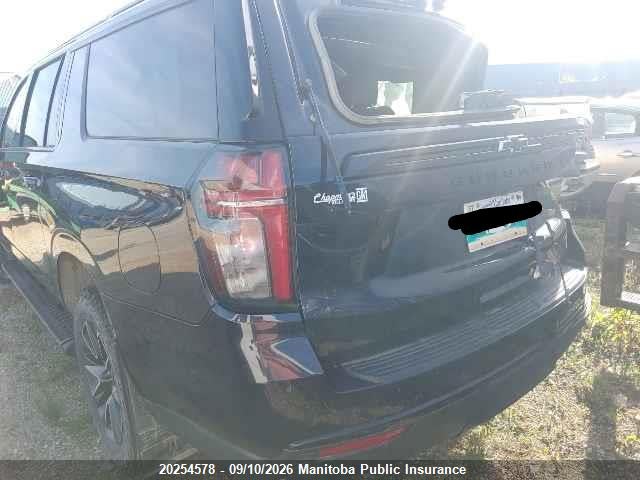 Chevrolet Suburban Z71 2023 1GNSKDKD0PR520495 Image 3