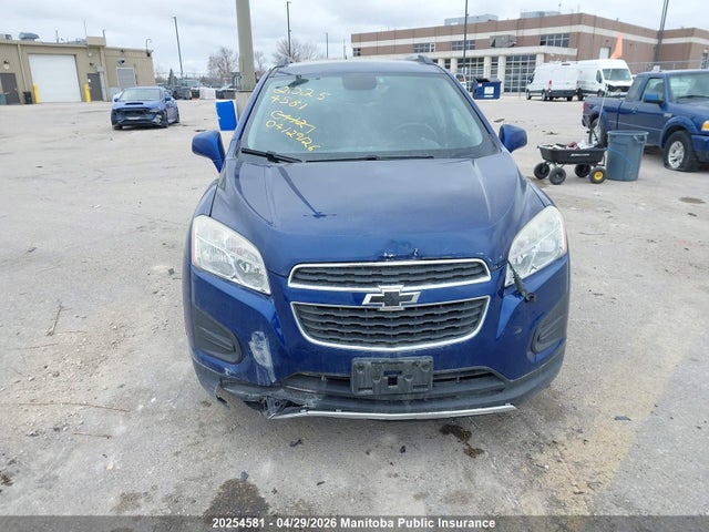 2014 Chevrolet Trax Lt მანქანა იყიდება აუქციონზე, vin: 3GNCJLSB2EL142250, აუქციონის ნომერი: 20254581