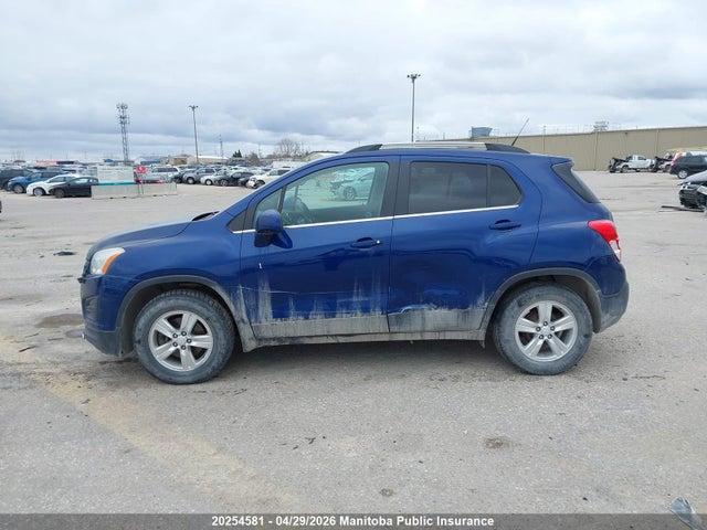 2014 Chevrolet Trax Lt მანქანა იყიდება აუქციონზე, vin: 3GNCJLSB2EL142250, აუქციონის ნომერი: 20254581