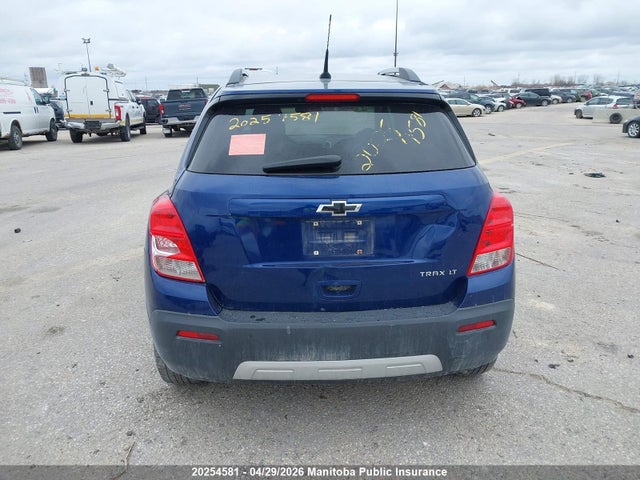 2014 Chevrolet Trax Lt მანქანა იყიდება აუქციონზე, vin: 3GNCJLSB2EL142250, აუქციონის ნომერი: 20254581