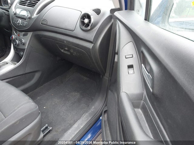 2014 Chevrolet Trax Lt მანქანა იყიდება აუქციონზე, vin: 3GNCJLSB2EL142250, აუქციონის ნომერი: 20254581