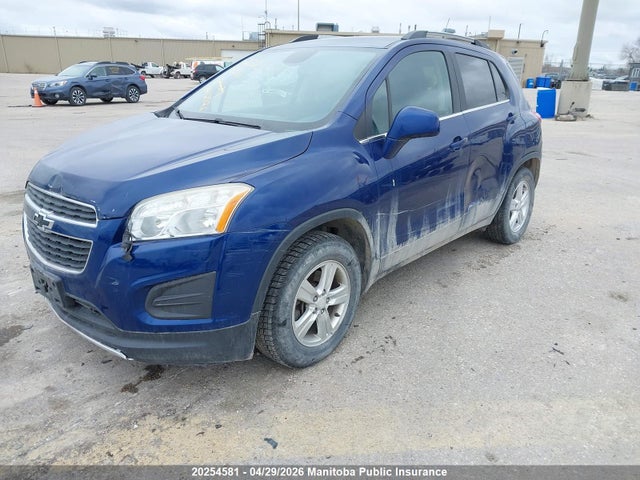 2014 Chevrolet Trax Lt მანქანა იყიდება აუქციონზე, vin: 3GNCJLSB2EL142250, აუქციონის ნომერი: 20254581