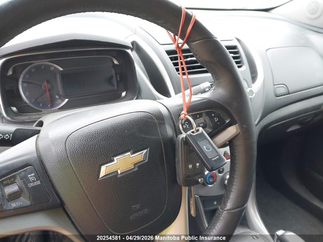 2014 Chevrolet Trax Lt მანქანა იყიდება აუქციონზე, vin: 3GNCJLSB2EL142250, აუქციონის ნომერი: 20254581