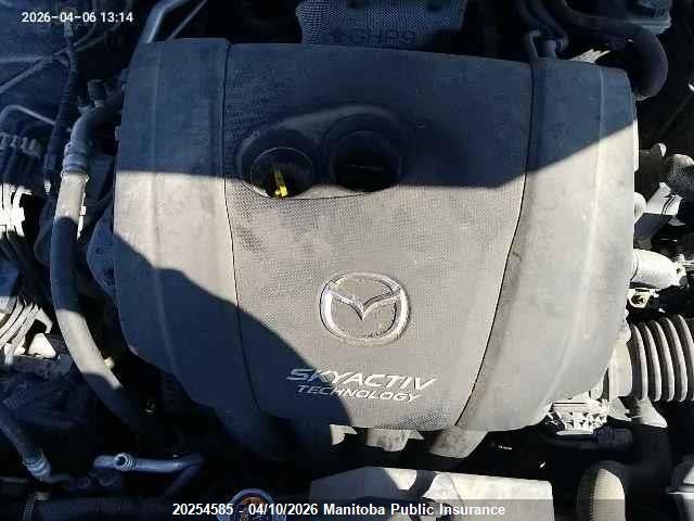 JM1BM1M32F1270485 Mazda Mazda3 Sport Gt Sky