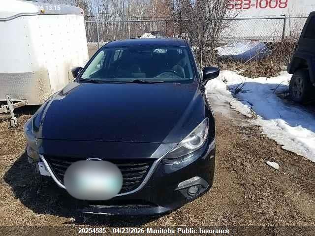 JM1BM1M32F1270485 Mazda Mazda3 Sport Gt Sky