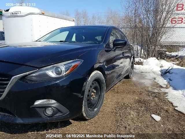 JM1BM1M32F1270485 Mazda Mazda3 Sport Gt Sky