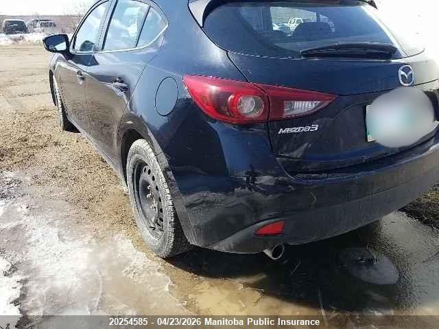 JM1BM1M32F1270485 Mazda Mazda3 Sport Gt Sky
