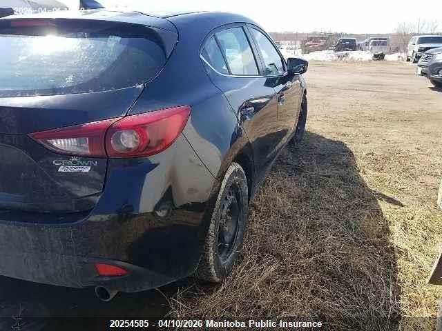 JM1BM1M32F1270485 Mazda Mazda3 Sport Gt Sky