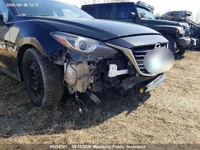 JM1BM1M32F1270485 Mazda Mazda3 Sport Gt Sky